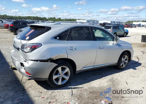 2010 Lexus Rx 350 z USA, uszkodzony, nr VIN 2T2BK1BA5AC054119